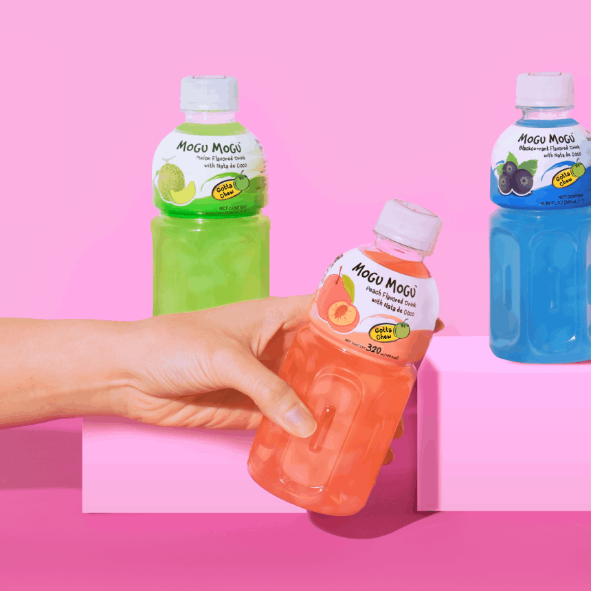 mogu mogu nata de coco drink product